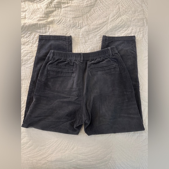 GAP Men’s Corduroy Pants - Dark Gray - Picture 2 of 11